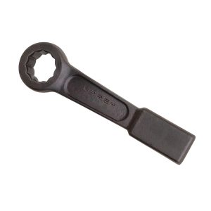 Llave de golpe plana fosfatizada en pulgadas, 12 puntas, 1-5/8" Urrea 2726SW