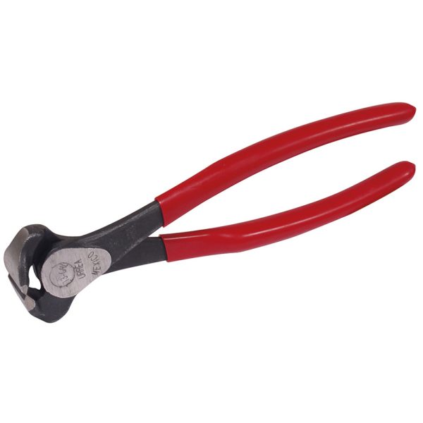 Pinza para electricista con mango rubber grip de 8-3/8" corte transversal Urrea 273GHL