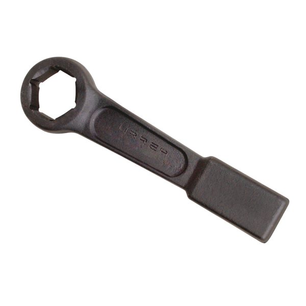 Llave de golpe plana fosfatizada en pulgadas, 6 puntas, 2-15/16" Urrea 2747SWH