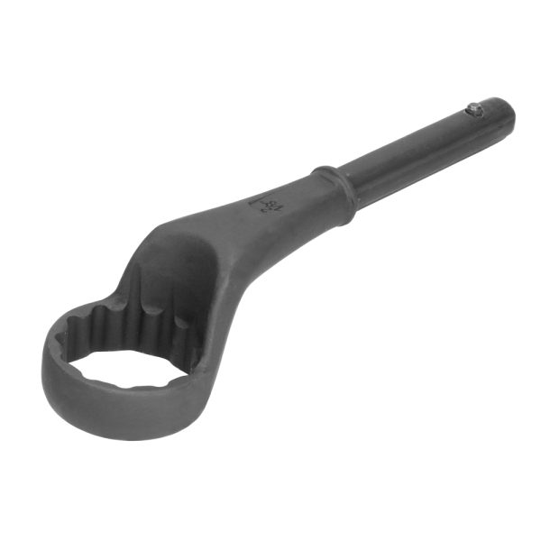 Llave acodada de alta palanca fosfatizada sin cola métrica, 12 puntas, 80 mm Urrea 2780MHL