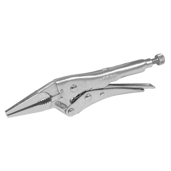 Pinza de presión de 6-1/2" nariz larga Urrea 286LN