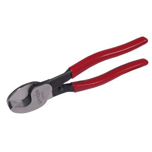 Tijera corta cable con mango rubber grip de cobre AWG 1/0, 9-1/4" Urrea 289G