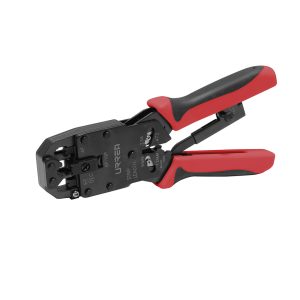 Pinza ponchadora modular 8.3" para conectores RJ22, RJ12/11, RJ45 Urrea 302