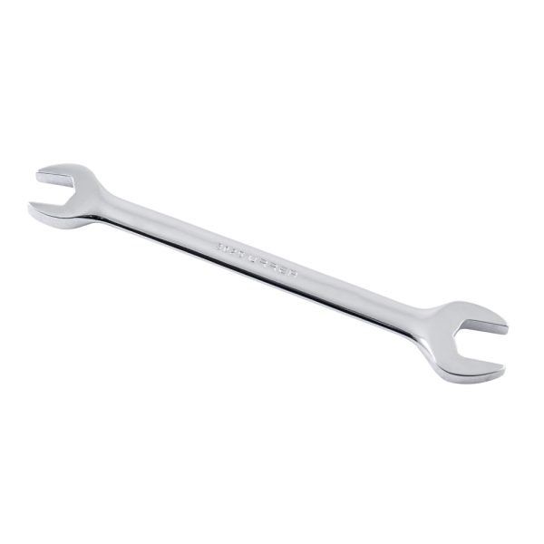 Llave española pulido espejo en pulgadas, 13/16" x 3/4" Urrea 3038