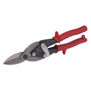 Tijera con mango rubber grip para hojalatero múltiples usos tipo aviación universal Urrea 303U