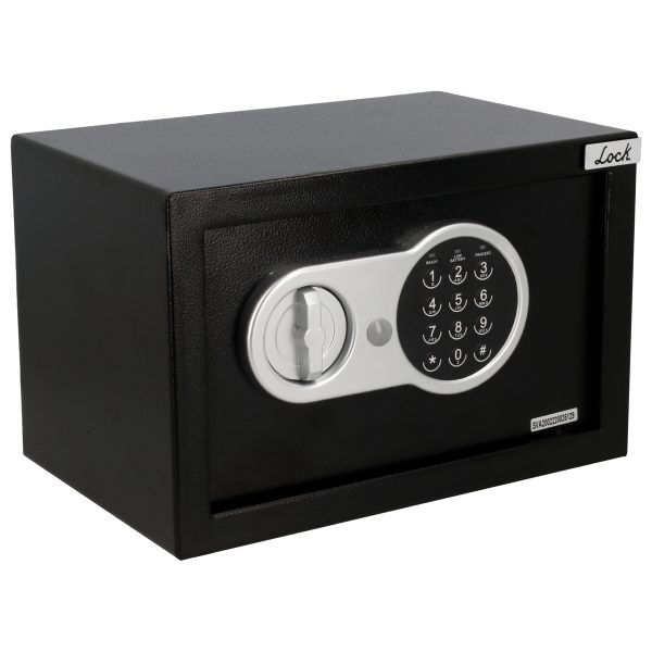 Caja fuerte metálica chica 31 cm Lock 31CFU