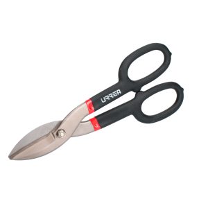 Tijera para hojalatero con mango rubber grip 10" Urrea 320G