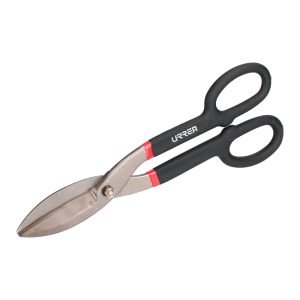 Tijera para hojalatero con mango rubber grip 12" Urrea 322G