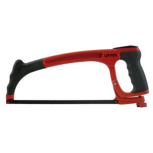 Arco de segueta de alta tensión ergonómico con mango bimaterial 12", 16" Urrea 353AT