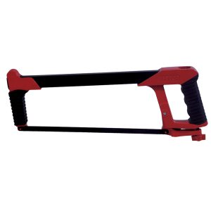 Arco de segueta de alta tensión fijo con mango bimaterial 12", 16" Urrea 353F
