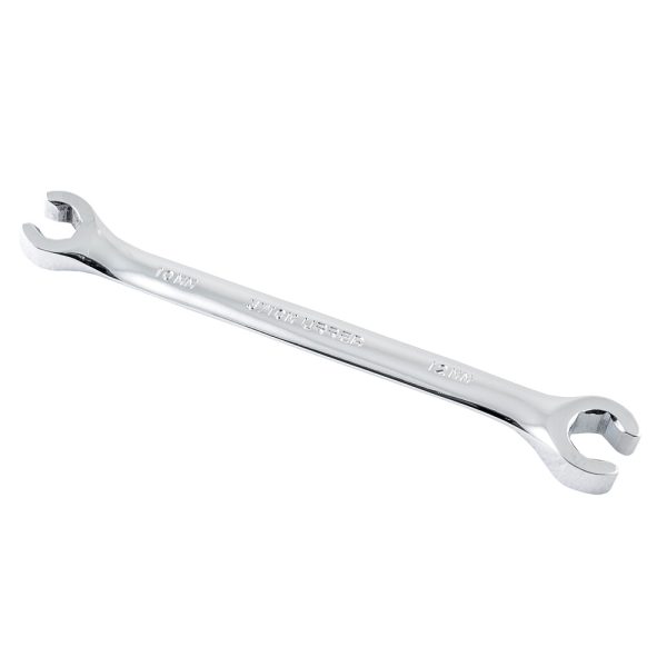 Llave abocinada pulido espejo métrica, 6 puntas, 10 mm x 12 mm Urrea 3710M