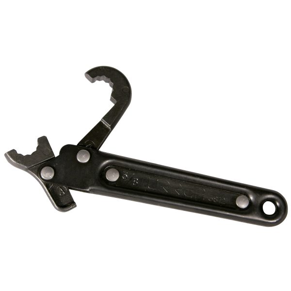 Llave abocinada rápida pavonada en pulgadas, 12 puntas, 3/8" Urrea 3812