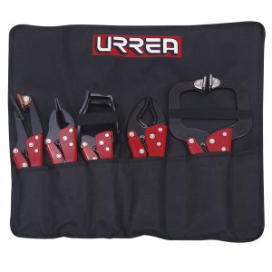 Juego de pinzas de presión para soldador, 3 piezas Urrea 4100B