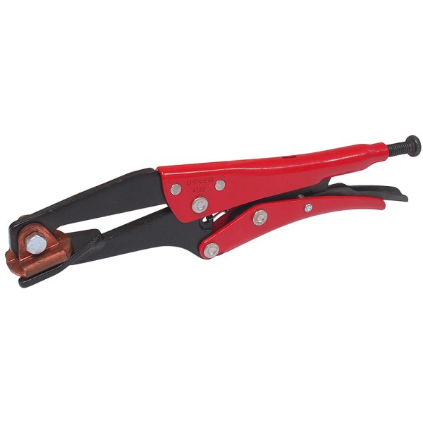 Pinza de presión de 9-1/2" tapa puntos de soldadura Urrea 4137