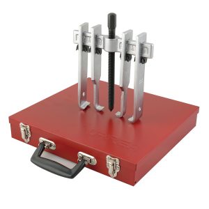 Extractor quijada recta tipo A 6 ton, 11 piezas en caja metálica Urrea 4215B
