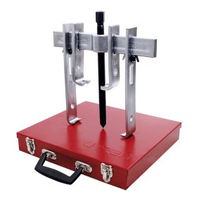 Extractor quijada recta tipo A 10 ton, 9 piezas en caja metálica Urrea 4238B