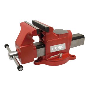 Tornillo de banco con textura diamante 6" Urrea 426N