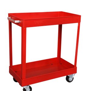 Carro utilitario de lámina 1 entrepaño 30" Urrea 44180