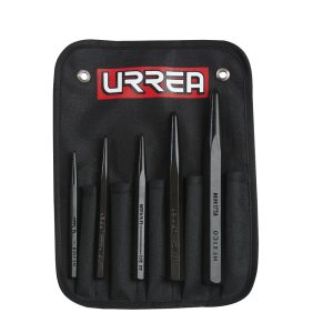 Juego de puntos para centrar y marcar 50°, 5 piezas Urrea 44A