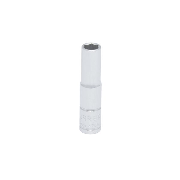 Dado largo cuadro de 1/4", 6 puntas, en pulgadas, 9/32" Urrea 4709L
