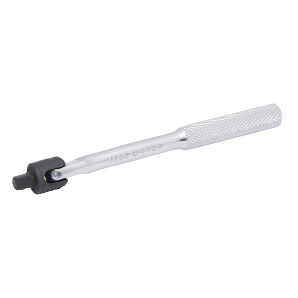 Mango articulado para dado cuadro de 1/4", 13/16" cromado Urrea 4766