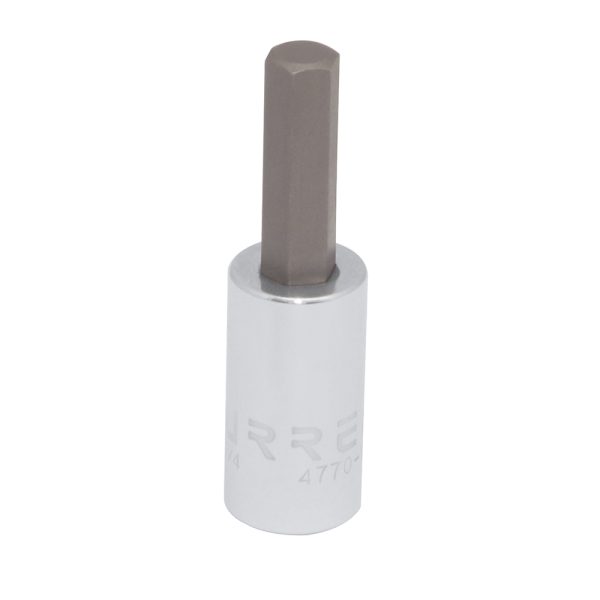 Dado con punta hexagonal cuadro de 1/4", en pulgadas, 1/4" Urrea 4770-1/4