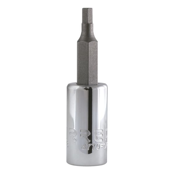 Dado con punta hexagonal cuadro de 1/4", en pulgadas, 1/8" Urrea 4770-1/8