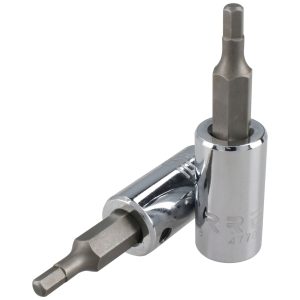 Dado con punta hexagonal cuadro de 1/4", en pulgadas, 3/32" Urrea 4770-3/32