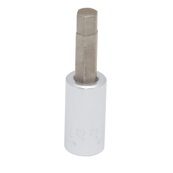Dado con punta hexagonal cuadro de 1/4", métrico, 3 mm Urrea 47703M