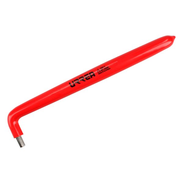 Llave hexagonal tipo L 1000 V en pulgadas, 1/8" Urrea 49-1/8V