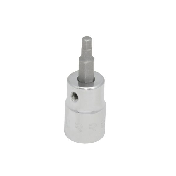 Dado con punta hexagonal cuadro de 3/8", en pulgadas, 1/8" Urrea 4990-3/8
