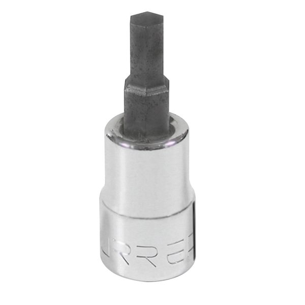 Dado con punta hexagonal cuadro de 3/8", 6 puntas, métrico, 6 mm Urrea 49906M