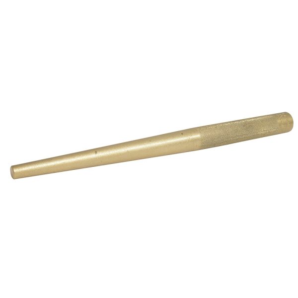 Punzón guía de bronce 7/16", 14" Urrea 49916