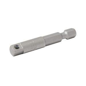 Adaptador con perno para dados cuadro hembra de 1/4", hexágono de 1/4" x 2" Urrea 50004