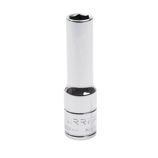 Dado largo cuadro de 3/8", 6 puntas, métrico, 6 mm Urrea 5006HM
