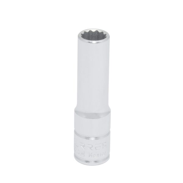 Dado largo cuadro de 3/8", 12 puntas, métrico, 11 mm Urrea 5011M