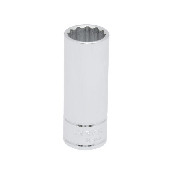 Dado largo cuadro de 3/8", 12 puntas, métrico, 13 mm Urrea 5013M