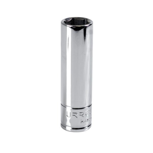 Dado largo cuadro de 3/8", 6 puntas, en pulgadas, 11/16" Urrea 5022H