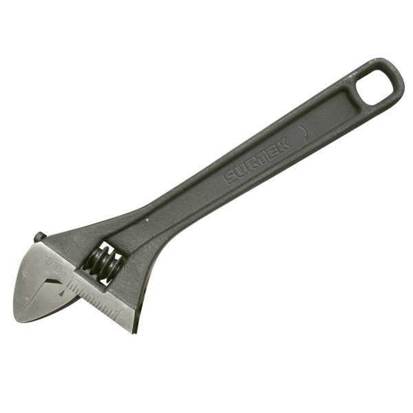 Llave ajustable pavonada 6" Surtek 506S