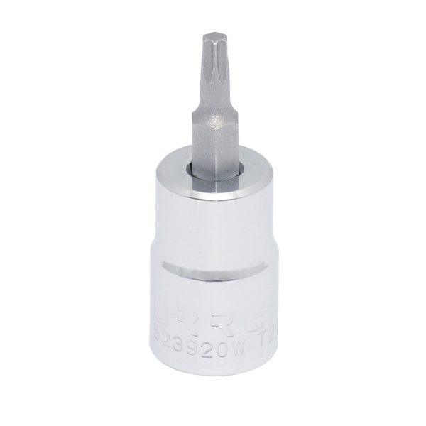 Dado con punta Torx cuadro de 3/8", T20 Urrea 523920W