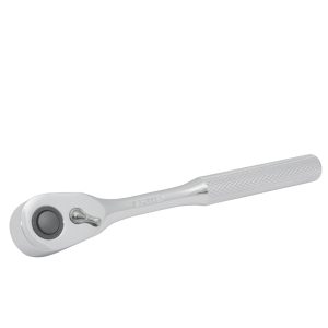 Matraca reversible para dado cuadro de 3/8" cromada, Quick Release Urrea 5249
