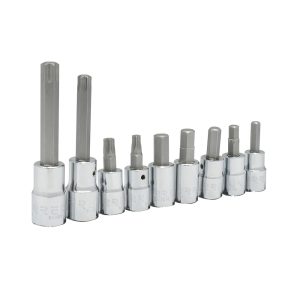 Juego de dados combinados para caliper de freno, 9 piezas Urrea 5254TH