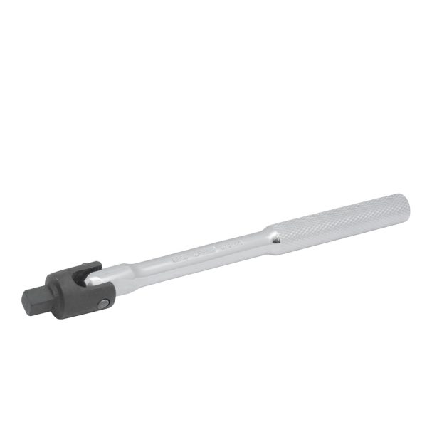 Mango articulado para dado cuadro de 3/8", 7-13/16" cromado Urrea 5265