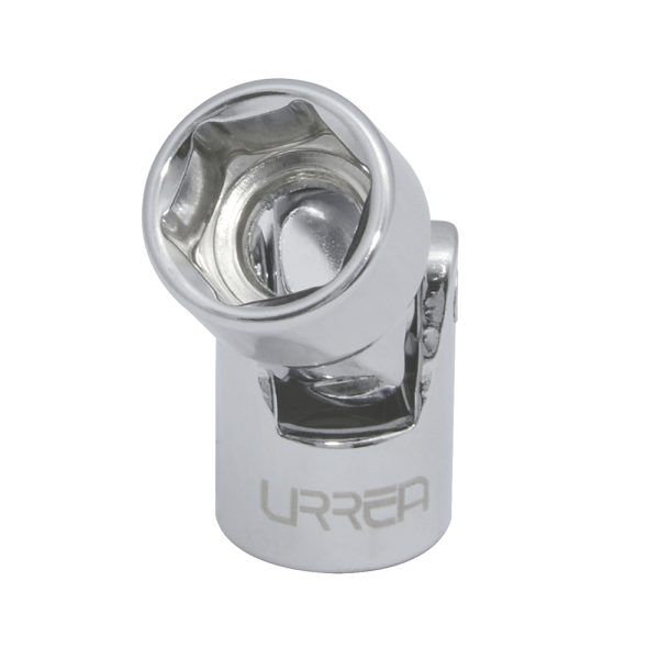 Dado flexible cuadro de 3/8", 6 puntas, en pulgadas, 11/16" Urrea 5278H