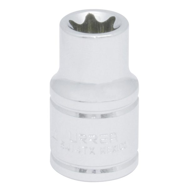 Dado Torx hembra cuadro de 1/2", E14 Urrea 5414TX