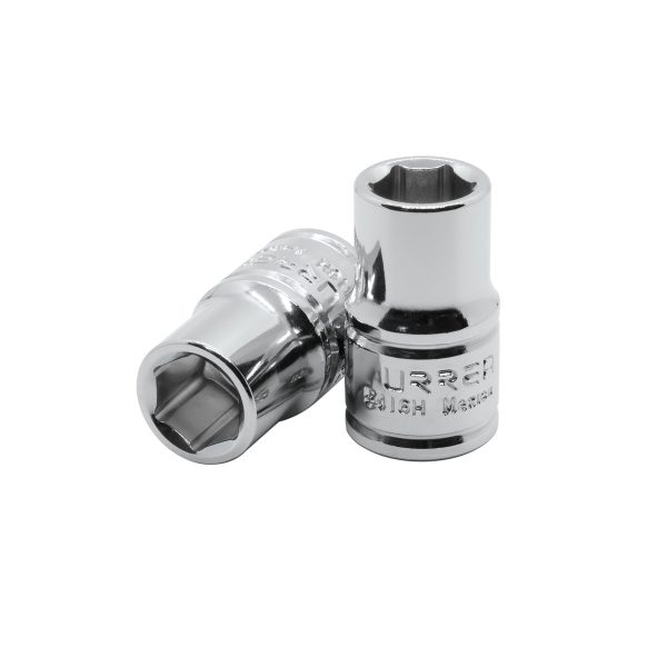 Dado cuadro de 1/2", 12 puntas, métrico, 16 mm Urrea 5416M