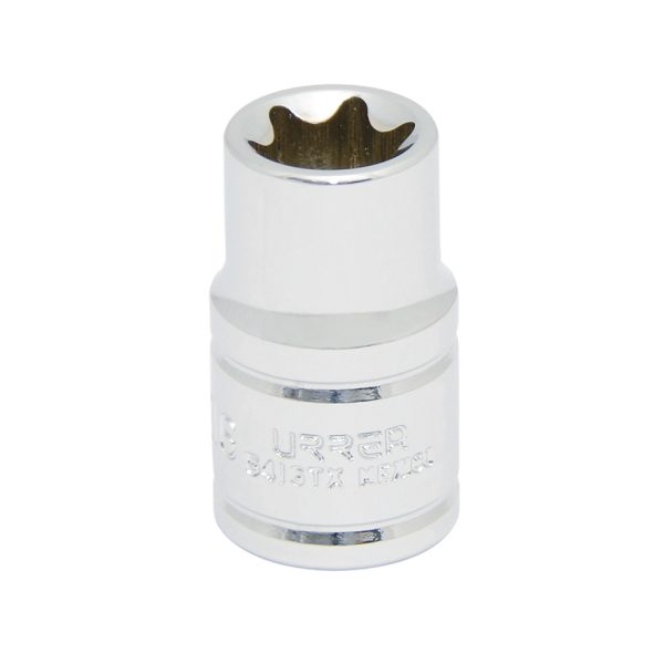 Dado Torx hembra cuadro de 1/2", E16 Urrea 5416TX