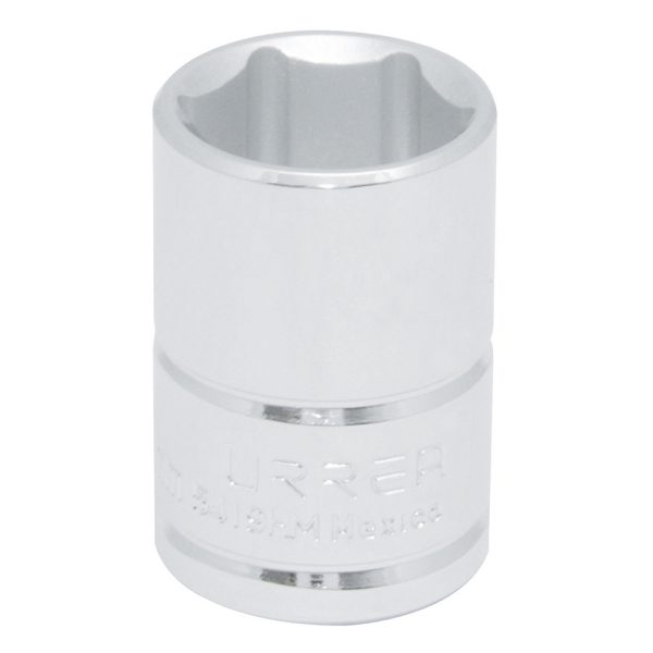 Dado cuadro de 1/2", 6 puntas, métrico, 20 mm Urrea 5420HM