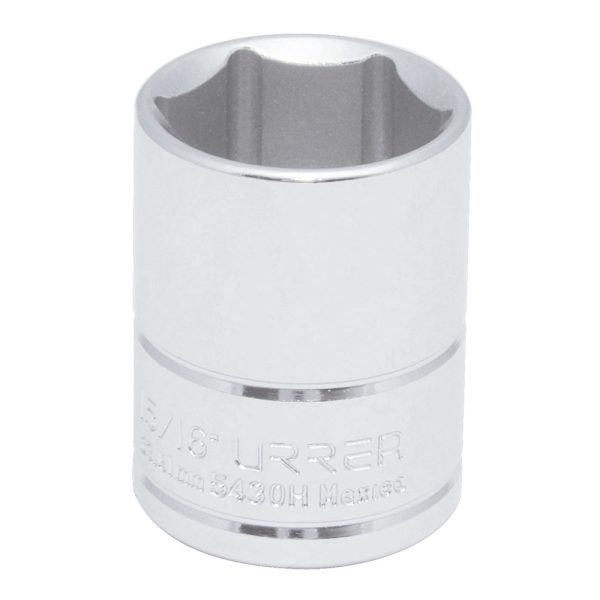 Dado cuadro de 1/2", 6 puntas, en pulgadas, 15/16" Urrea 5430H