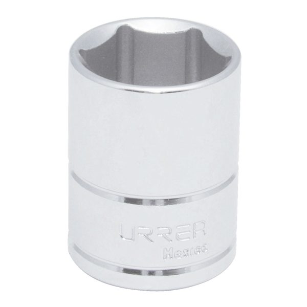 Dado cuadro de 1/2", 6 puntas, en pulgadas, 1-1/16" Urrea 5434H